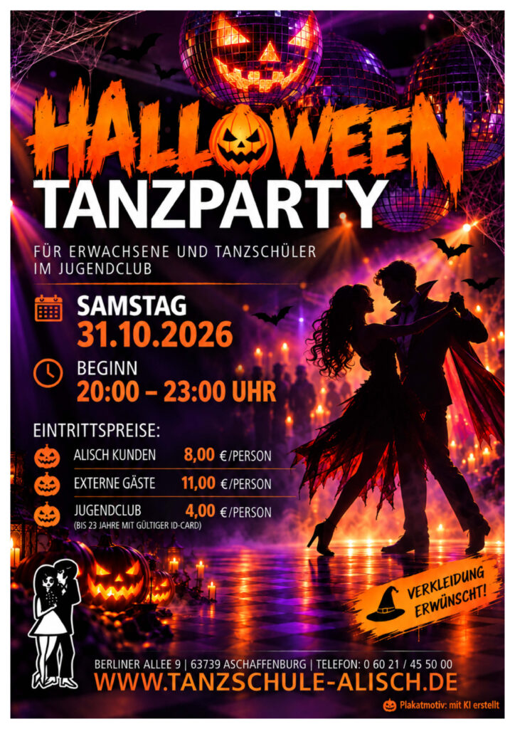 Halloween Tanzparty